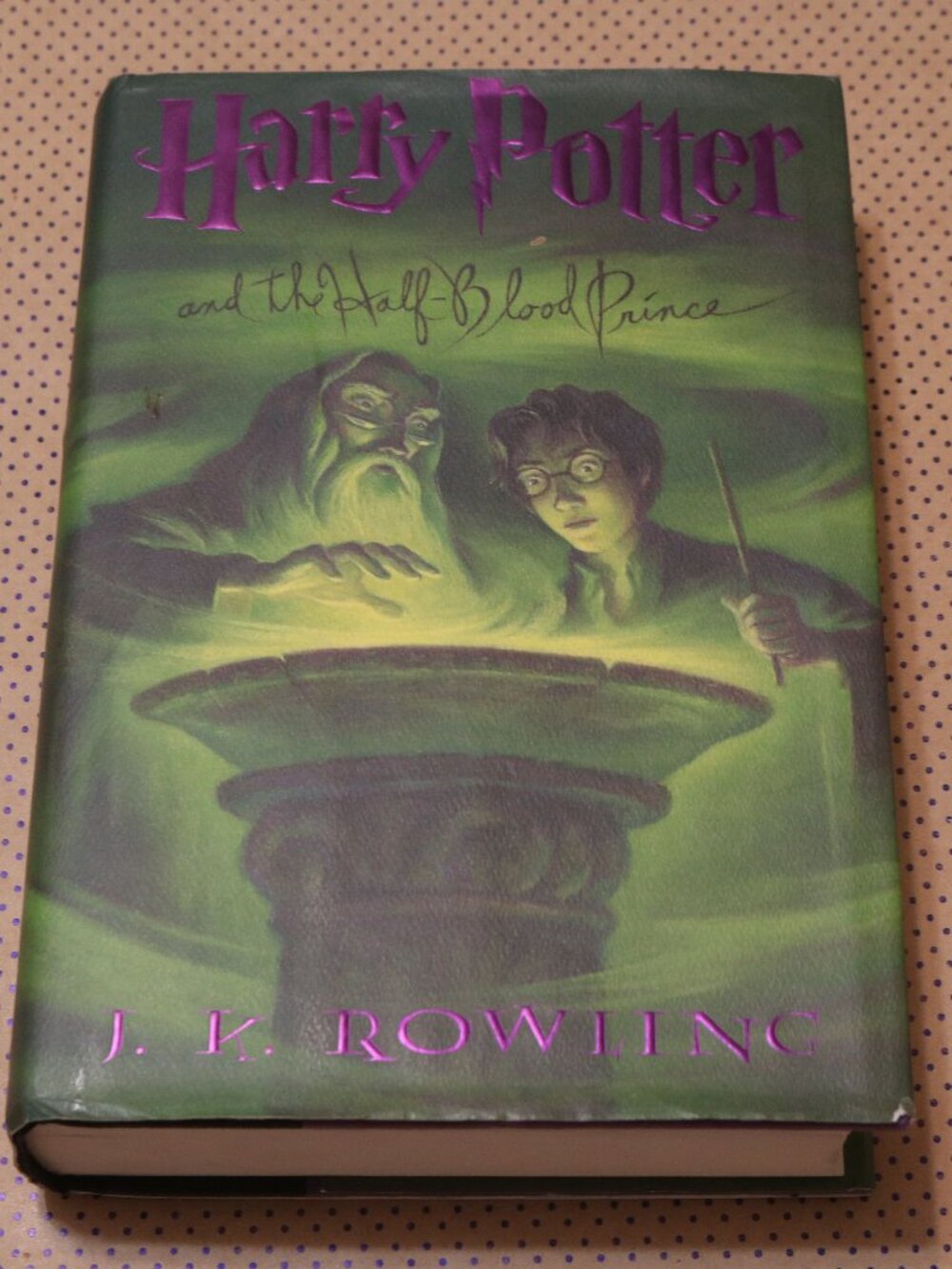 J.K. Rowling Harry Potter and the Half-Blood Prince Book
